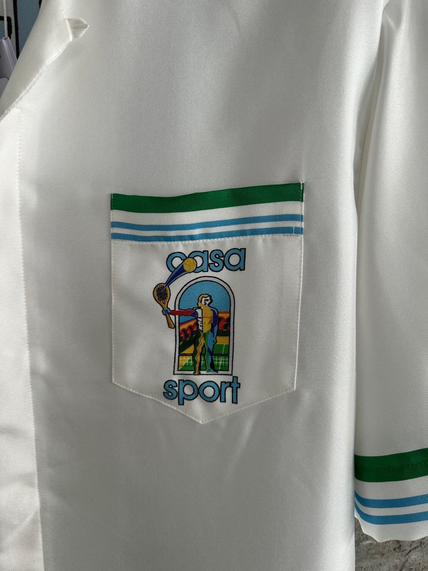 CASABLANCA TENNIS CLUB CUBAN SUMMER SUIT