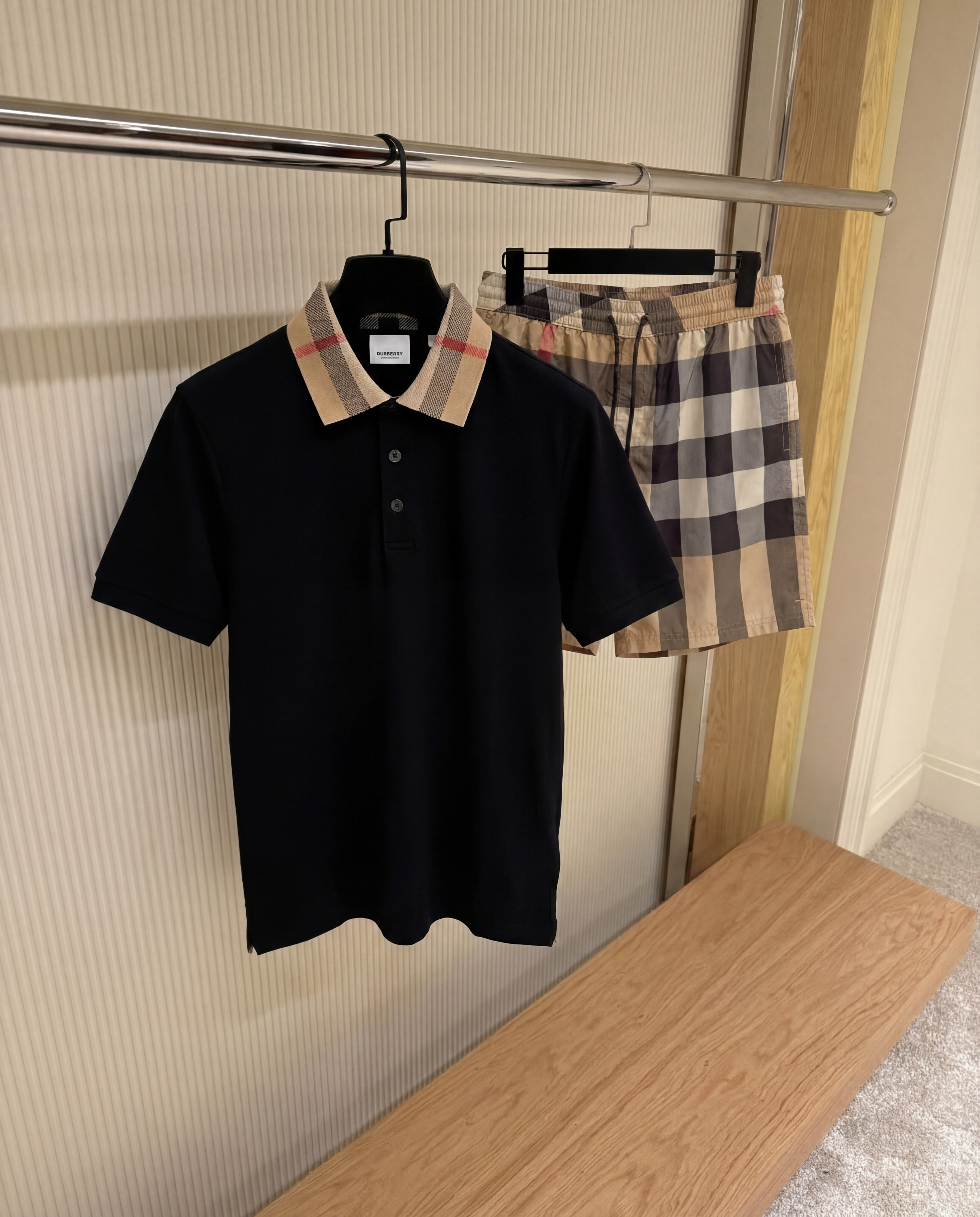 BURBERRY BLACK&WHITE SUMMER SET (HK SS2026 VERSION)