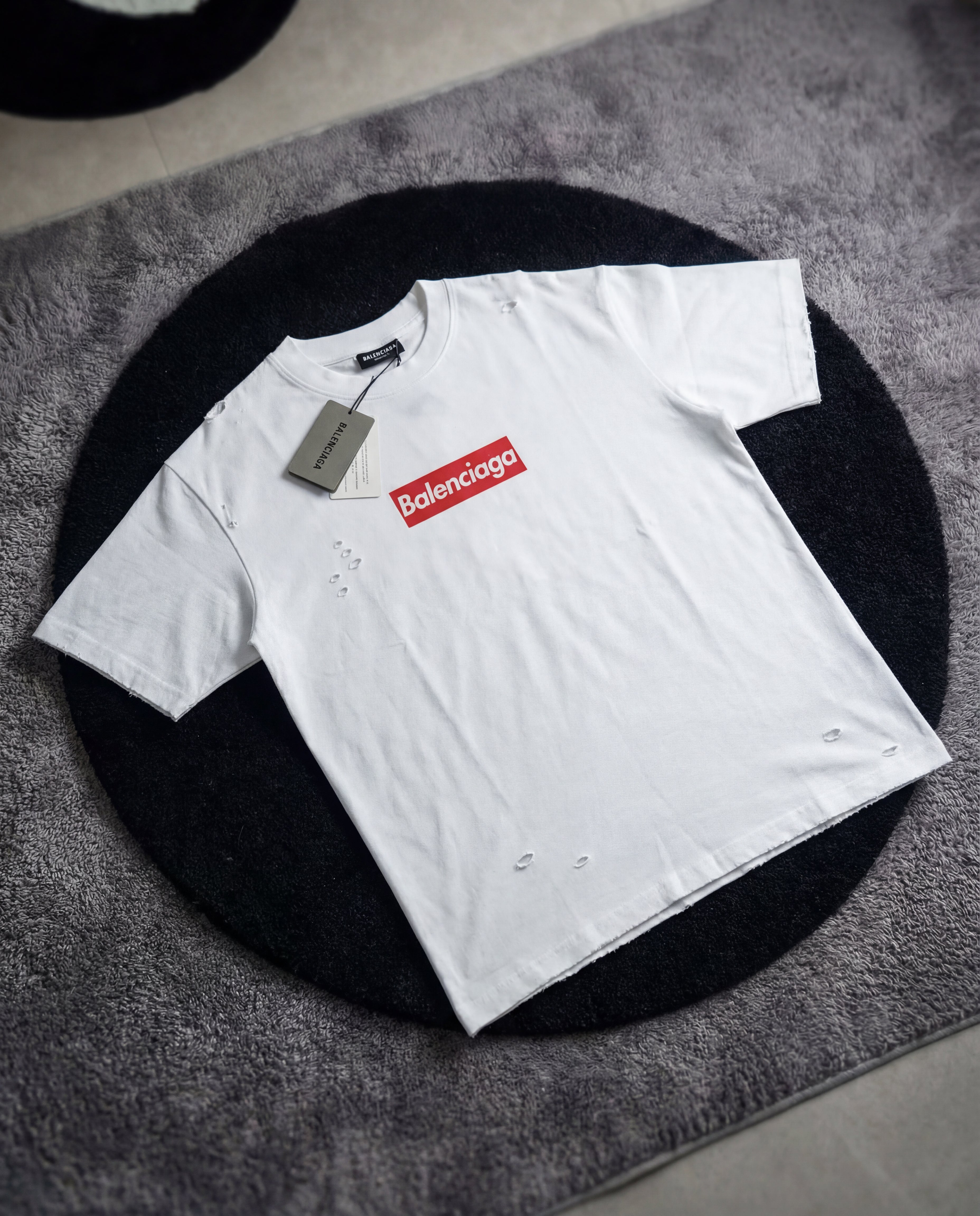 Supreme x BALENCIAGA TSHIRT