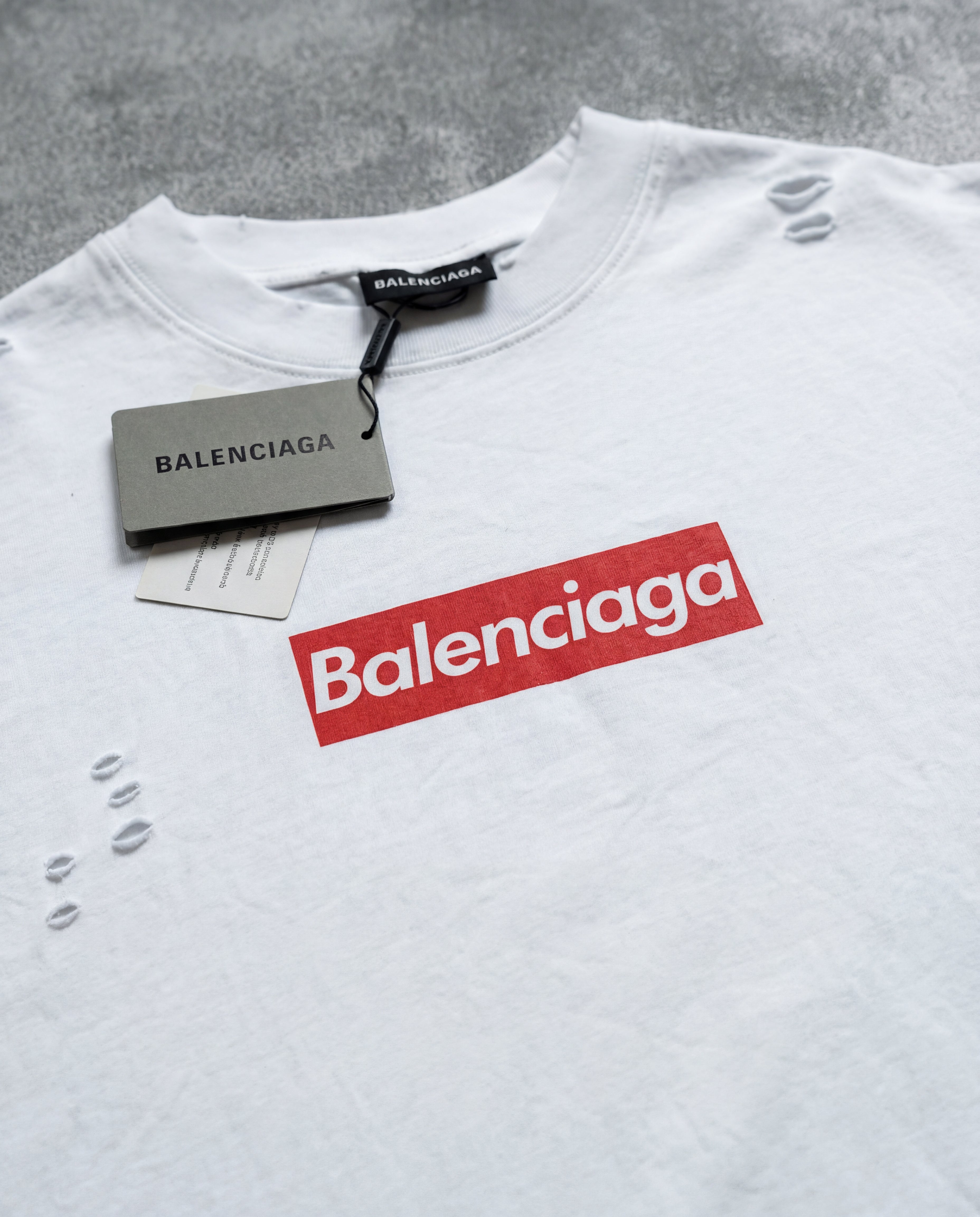 Supreme x BALENCIAGA TSHIRT