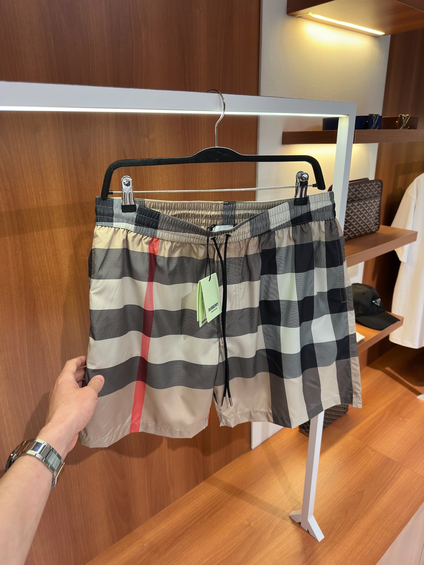 BURBERRY BLACK&WHITE SUMMER SET (HK SS2026 VERSION)