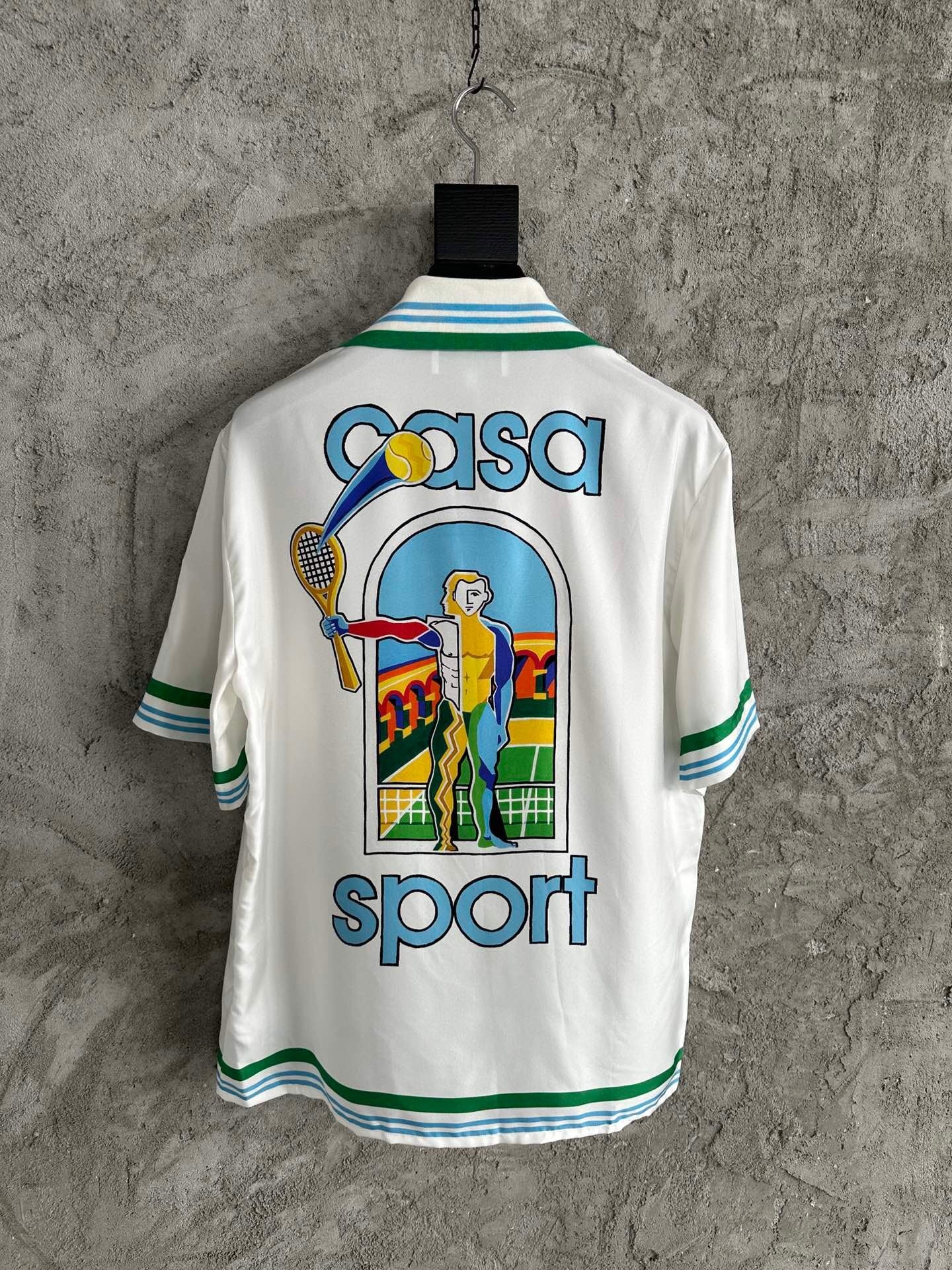 CASABLANCA TENNIS CLUB CUBAN SUMMER SUIT