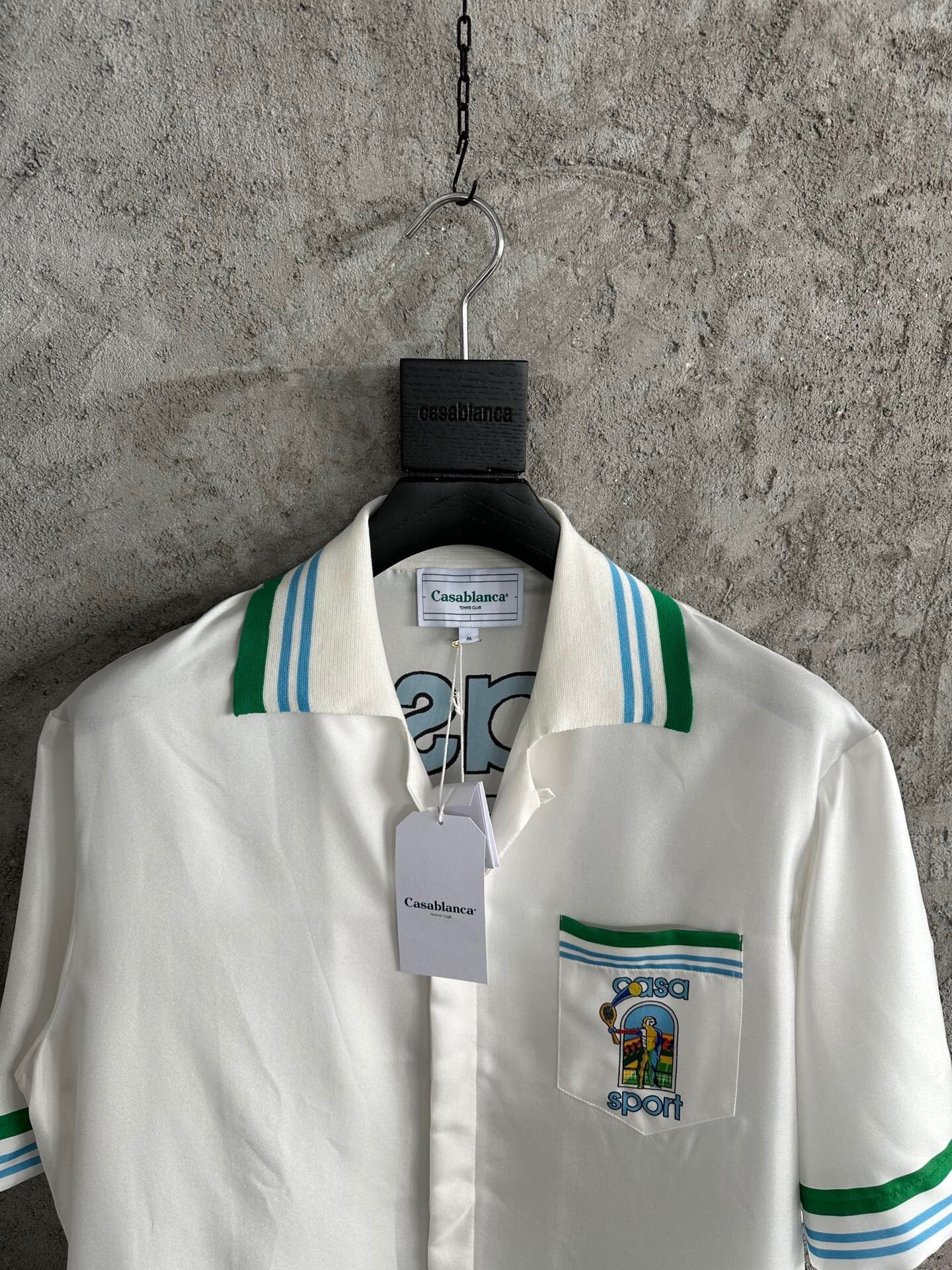 CASABLANCA TENNIS CLUB CUBAN SUMMER SUIT