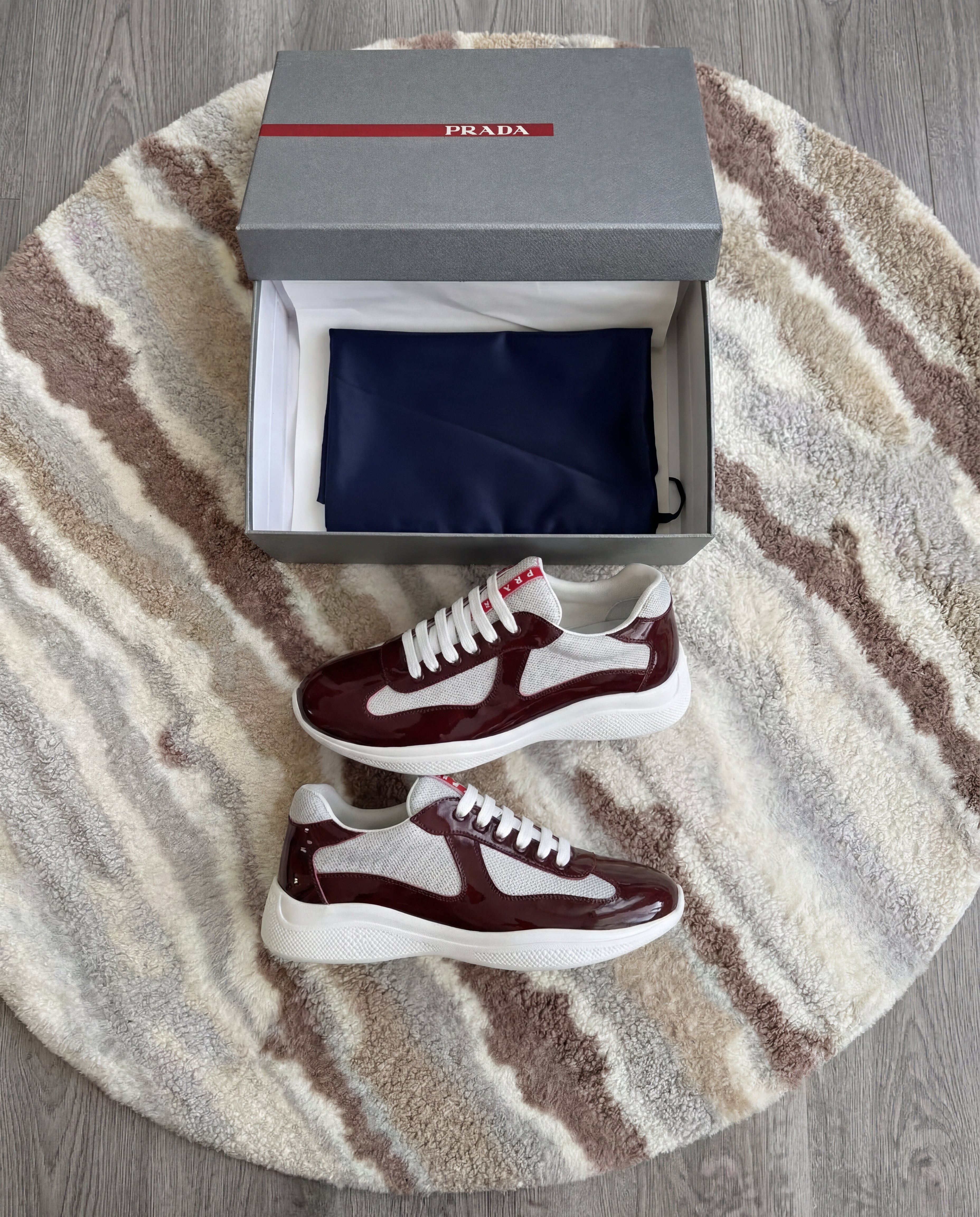 AMERICA'S CUP PRADA (HK BOX VERSION)