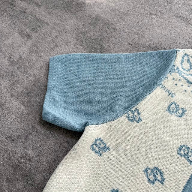 RHUDE BABY BLUE SHIRT (HK 1:1 2026 SS QUALITY)