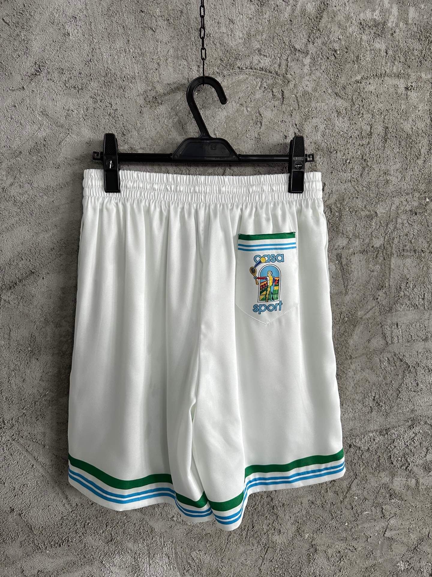 CASABLANCA TENNIS CLUB CUBAN SUMMER SUIT