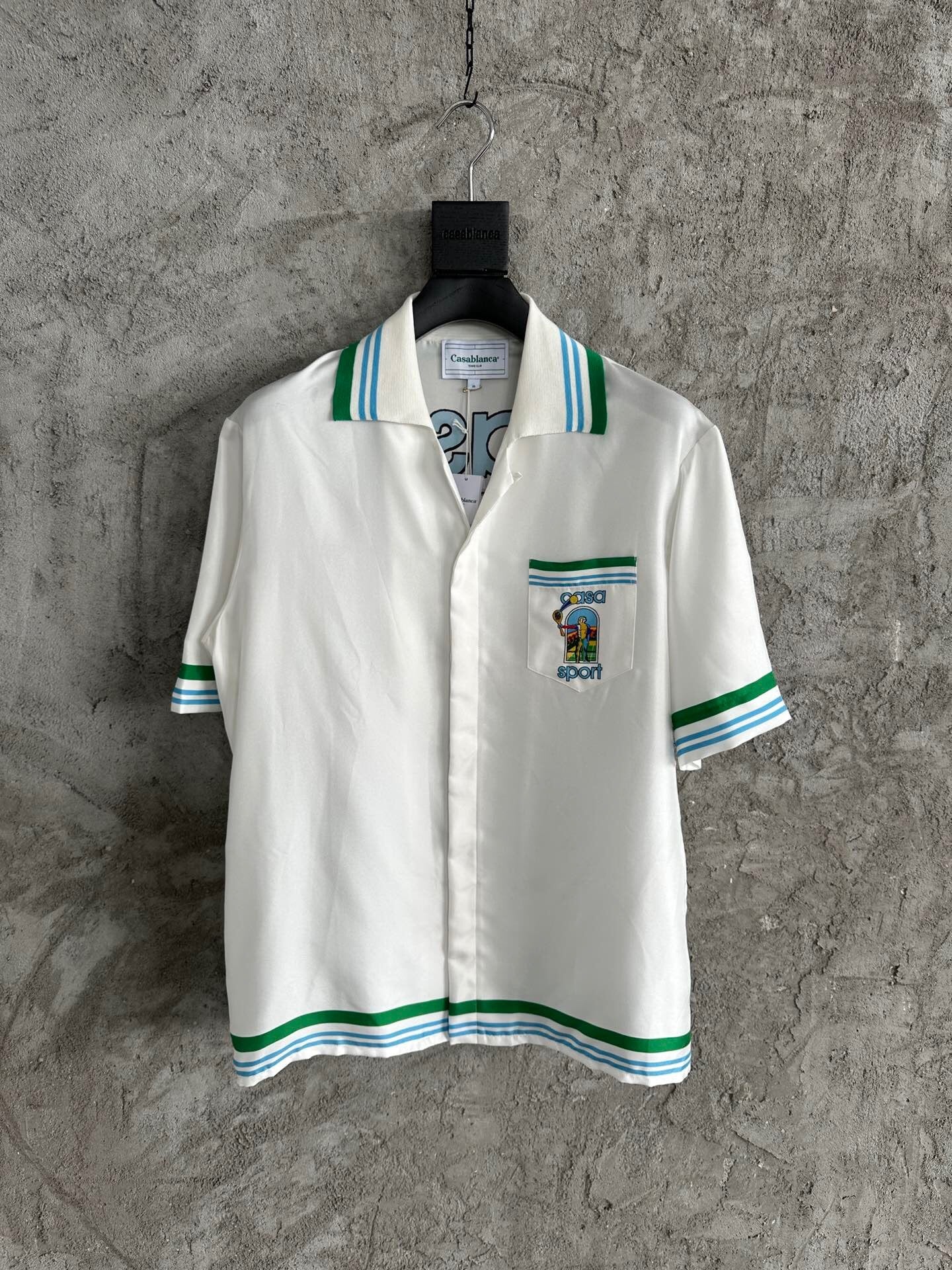 CASABLANCA TENNIS CLUB CUBAN SUMMER SUIT