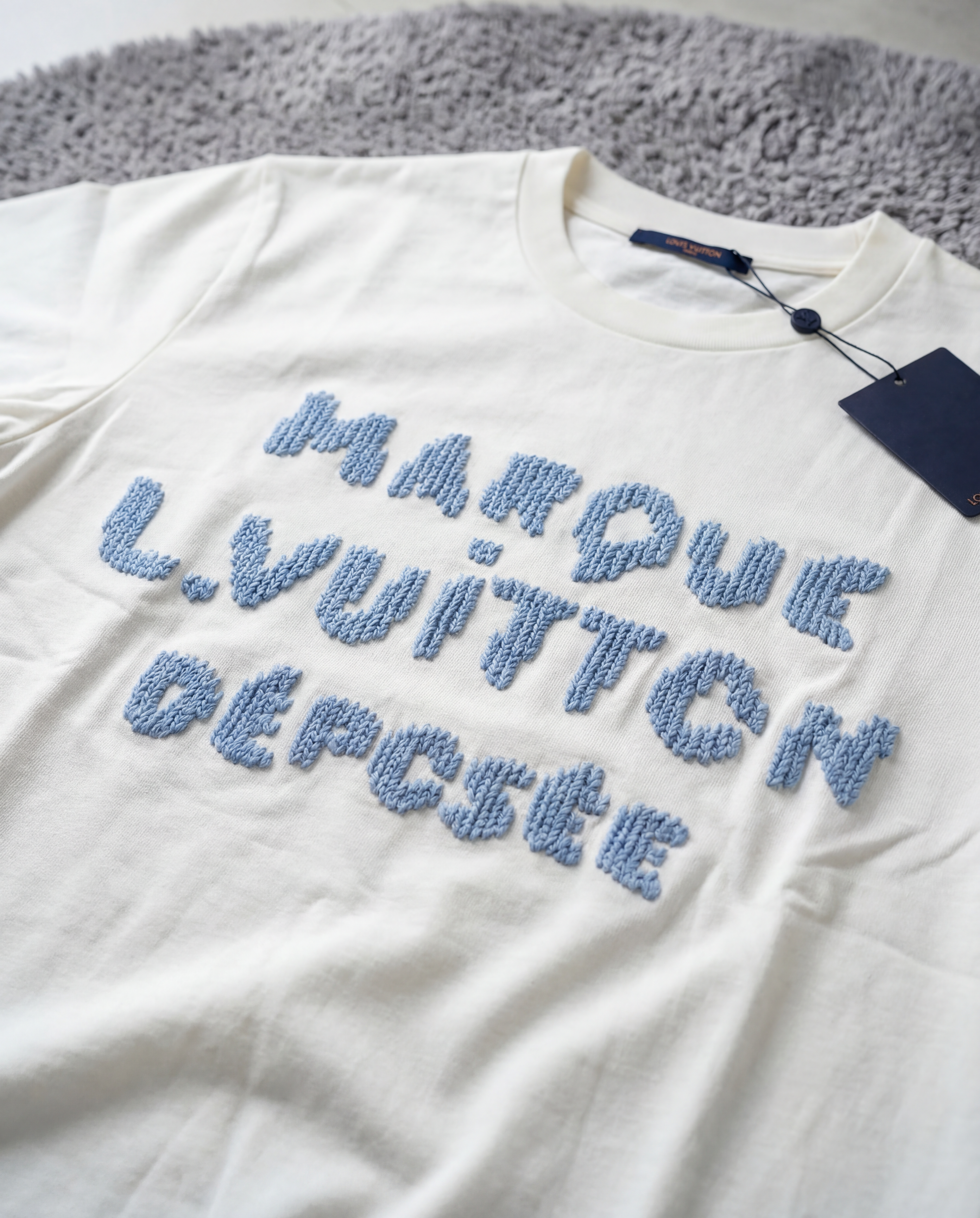 "MARQUE L.VUITTON DÉPOSÉE" TSHIRT