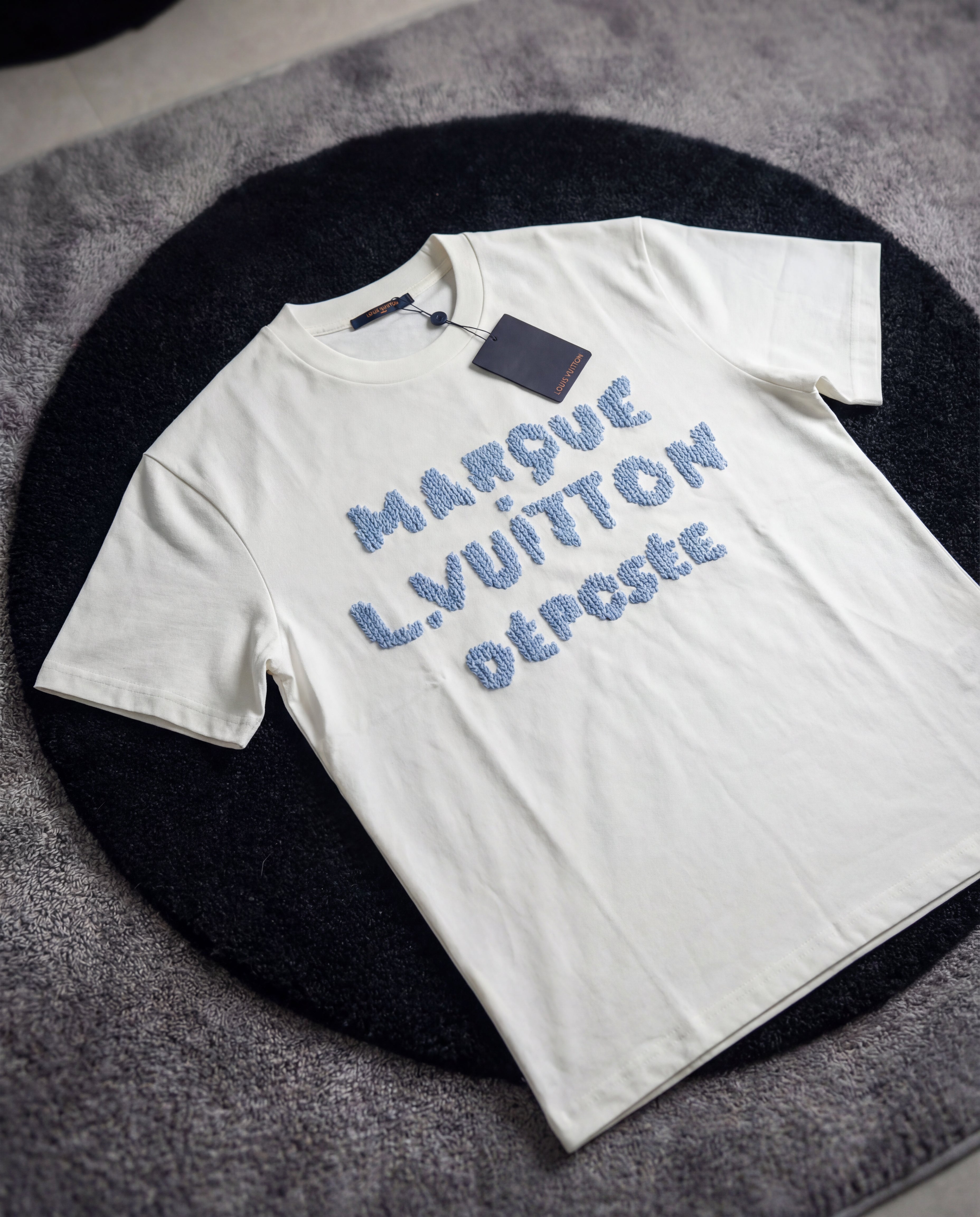 "MARQUE L.VUITTON DÉPOSÉE" TSHIRT
