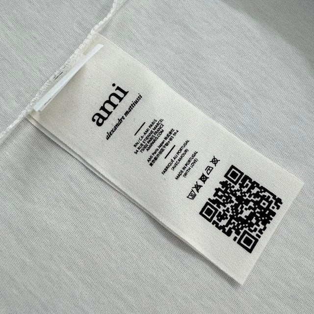 AMI PARIS LOGO 3D AMI DE COEUR (HK SS2026 VERSION)