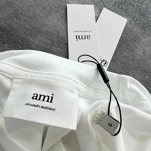 AMI PARIS LOGO 3D AMI DE COEUR (HK SS2026 VERSION)