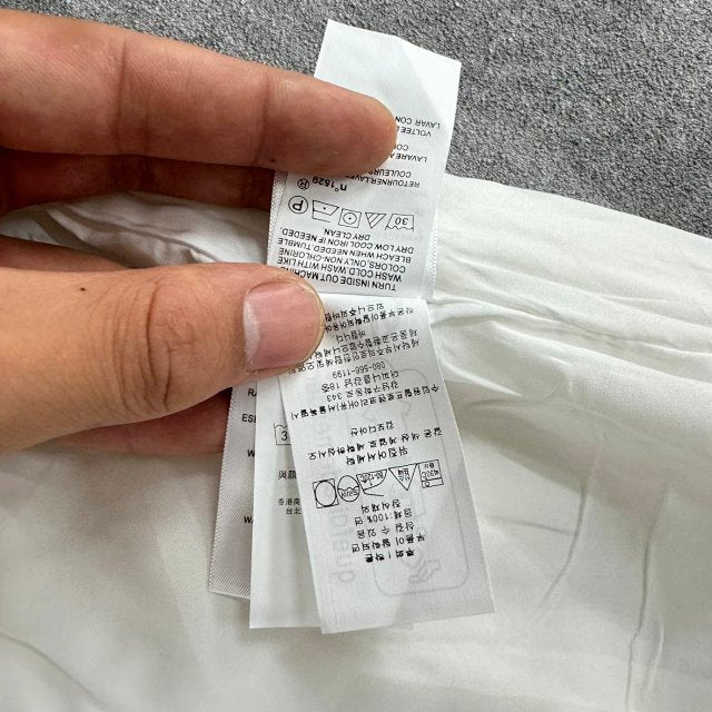 RALPH LAUREN WHITE 100% LINEN SUMMER SUIT (ORIGINAL QUALITY)