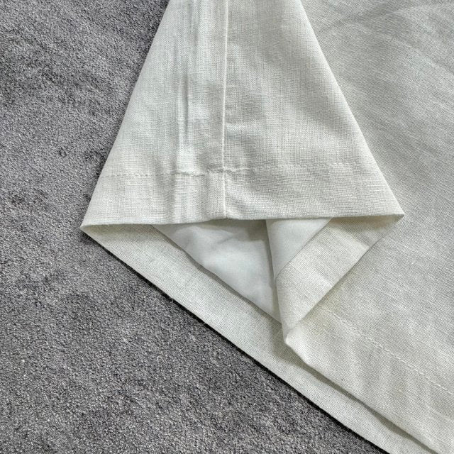 RALPH LAUREN WHITE 100% LINEN SUMMER SUIT (ORIGINAL QUALITY)