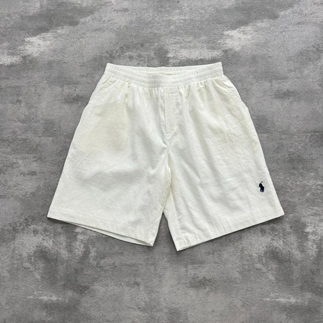 RALPH LAUREN WHITE 100% LINEN SUMMER SUIT (ORIGINAL QUALITY)