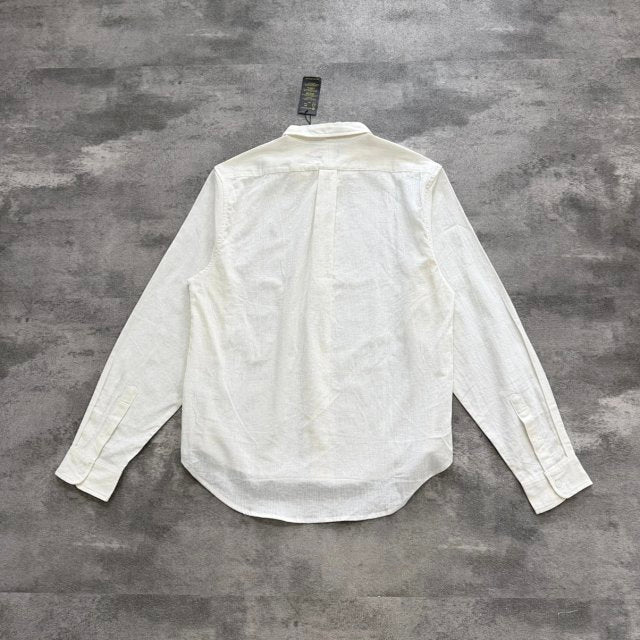 RALPH LAUREN WHITE 100% LINEN SUMMER SUIT (ORIGINAL QUALITY)