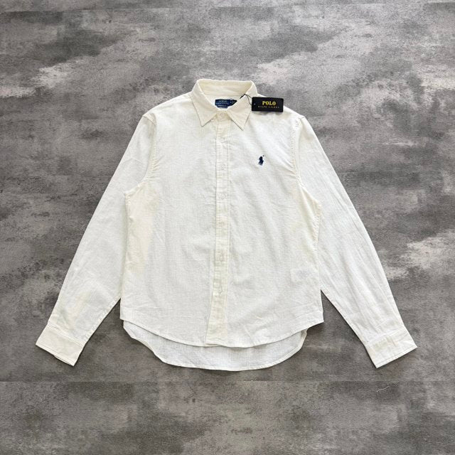 RALPH LAUREN WHITE 100% LINEN SUMMER SUIT (ORIGINAL QUALITY)